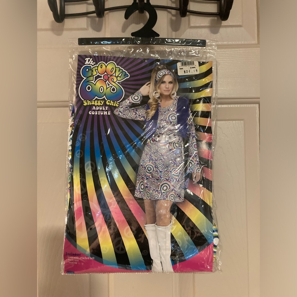 Woman’s 60’s GoGo Halloween costume